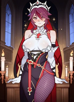 Rosaria's Blessing [SplashBrush Style] [AI Generated]