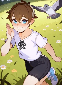 Timmie x Hilichurls [SplashBrush Style] [AI Generated]
