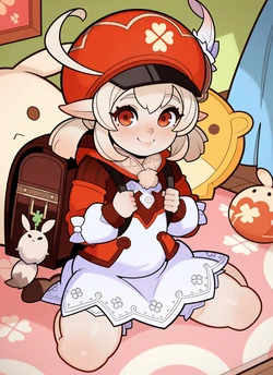 Klee x Pedophile [SplashBrush Style] [AI Generated]