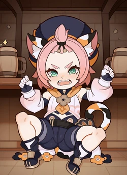 Prostitute Diona [SplashBrush Style] [AI Generated]