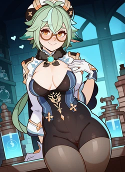 Sucrose's Experiments [SplashBrush Style] [AI Generated]