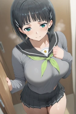 桐ヶ谷直葉 / Kirigaya Suguha (Sword Art Online/刀剑神域) (213p) / miyabi ai generated