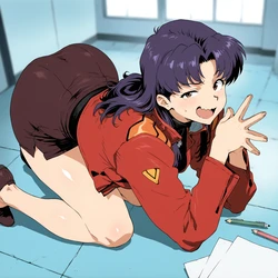 [AI Generated] (Haniodon) 葛城ミサト / Katsuragi Misato (125p)