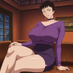 [Dogvahkiin] Ikeda Chikako (Patreon) (AI Generated)