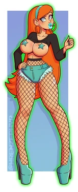 Jazz Fenton - Danny Phantom (AI Generated)