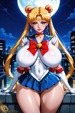 [ByTheBroken1] "Sailor Moon" [AI Generated]