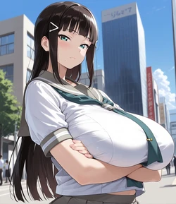 AI-TAKASHI-YA kurosawa dia [AI Generated]