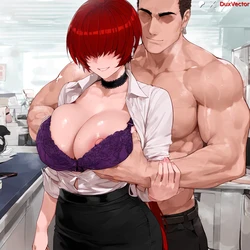 DuxVector - Shermie x BWC (Patreon) (AI Generated)