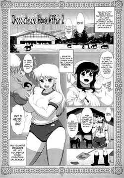 [Tensei-kun] Chocolat-san's Horse Affair 2 [Italian]