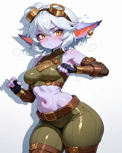 [Obscuryotto AI] Tristana (AI Generated)