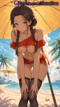 [NatsuYoru] Katara (Avatar: The Last Airbender) [AI Generated]