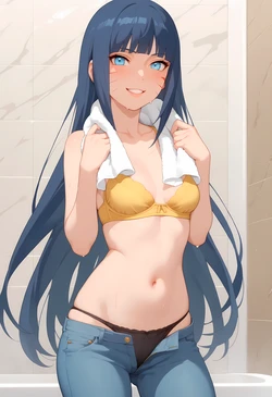 [NarugirlsHot] Himawari bathroom (Patreon) [AI Generated]