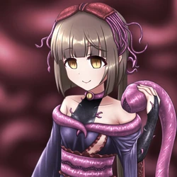 [nasukama73]Tentacle-corrupted Yoshino Yorita