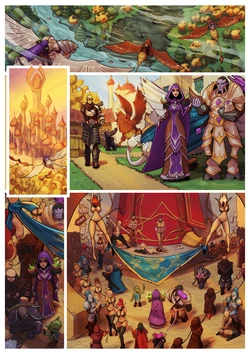 [Forkonatable] Fall of the Horde: Chapters (R)escue (World of Warcraft)