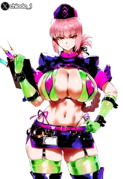 [Chiodo] Nightingale (Trick or Treatment) x BBC (AI Generated)
