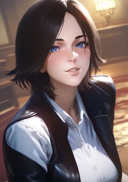 (Flowersbeautiful) 5a14.ジュリ・キッドマン サイコブレイク2[233p] [AI Generated]