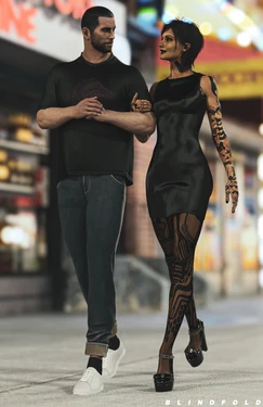 [KARFEX] Shepard x Jack (Mass Effect)