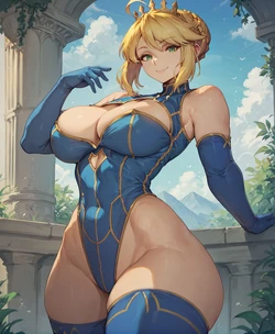 Artoria sakaro ai generated