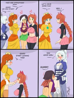 [zronku] Princess Party - Princess - New Partners 2 - Party -  Princess Fun 2 - Princess - Princess Fun [english]