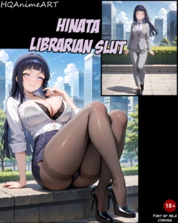 [HQAnimeART] HInata Librarian Slut [Sample] [Naruto] [AI Generated]