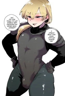 [scara2b] The most powerful knight [AI Generated]