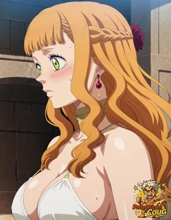 Mimosa Vermillion hentai | Black Clover parody [AI Generated]