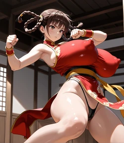 AI-TAKASHI-YA leifang [AI Generated]