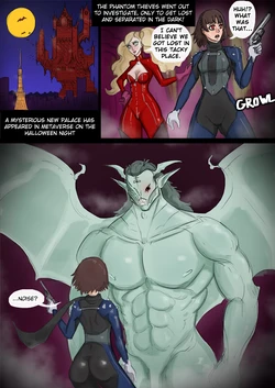 [Furcifur] Persona X Vampire (Persona 5)