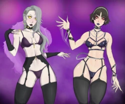 [Furcifur] Sae and Makoto's new brothel (Persona 5)