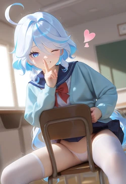 [NFFA] Furina [Uncensored] [AI Generated]