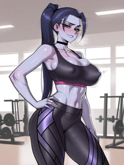 [11_22]Widowmaker Gym Image Set[AI Generated]