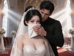 氯仿手帕迷晕美丽的新娘-妹妹篇 [AI Generated]