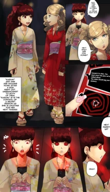 [Onefeefoor] Ann and Kasumi hypnotized (Persona 5)