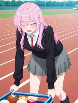 (Kanuck) Shikimori's Not Just a Cutie - 式守都 // Miyako Shikimori // Uncensored (Patreon) [Ai Generated]