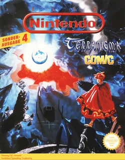 [Club Nintendo] Terranigma comic [English]