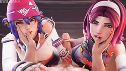 Evilbaka (All PAtreon Images)