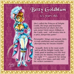 [VanessaSan] Pleasure Bon Bon Bonus Material (Profiles, Mini Comics, Wallpapers, Pinups)