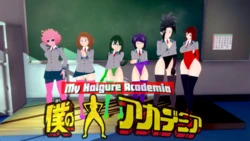 [Nemo] My Haigure Academia