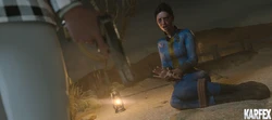 [KARFEX] Maggie Fisher: The Courier Story (Fallout: New Vegas)