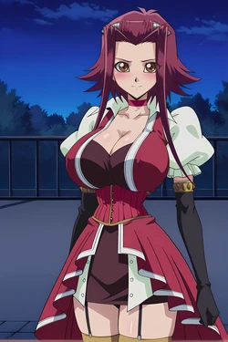[AIndroidParanoid] Akiza Izinski (Patreon) (AI Generated)