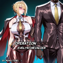 [mogu-tyan] Operation Black 1-2 [Ai-Generated]