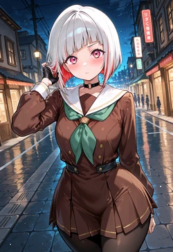 [Nankoai] Tsuzuri Yugiri Uniform (AI Generated)