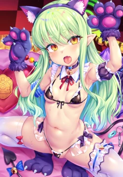 [とらいし６６６]ヒカリメイドビキニ