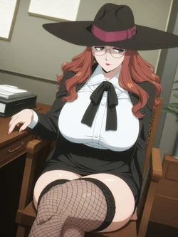 [Dogvahkiin] Sylvia Sherwood (Patreon) (AI Generated)