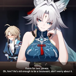[AI4fun] Feixiao x Yanqing (Part 2) [AI Generated]