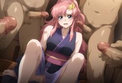 [Patreon] (Golsix) Lacus Clyne Various Sets (AI Generated)