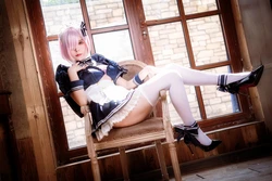 亚马逊鲶鱼 - FGO 玛修 女仆