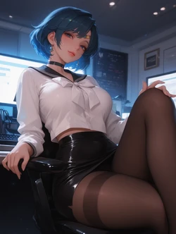 Ami Muzino Office Girl  [AI Generated]