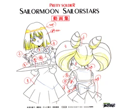 [Toei Animation] Bishoujo Senshi Sailormoon Sailor Stars Dougashuu (Bishoujo Senshi Sailor Moon)