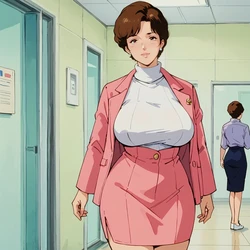 [Dogvahkiin] Michiko Izuruha (Patreon) (AI Generated)